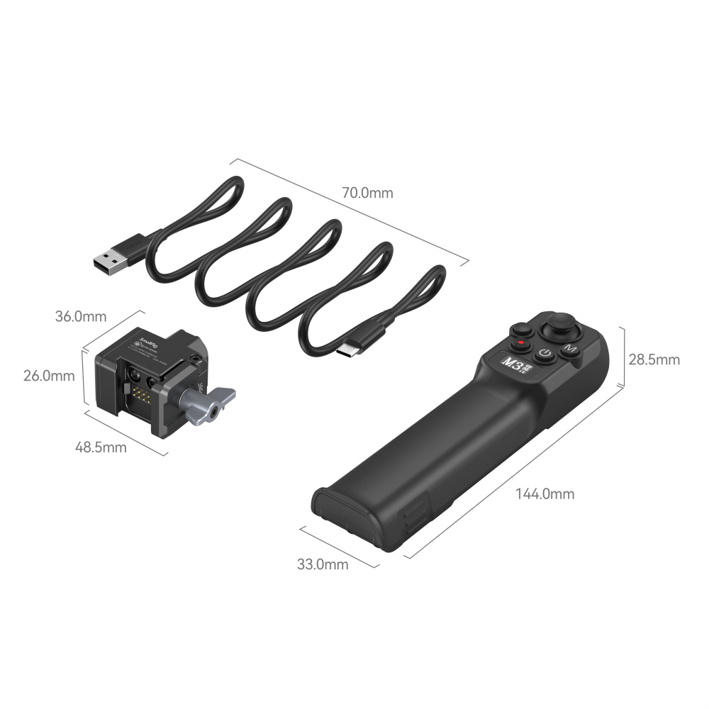 SmallRig Wireless Controller za DJI RS Seriju 3920 - 6